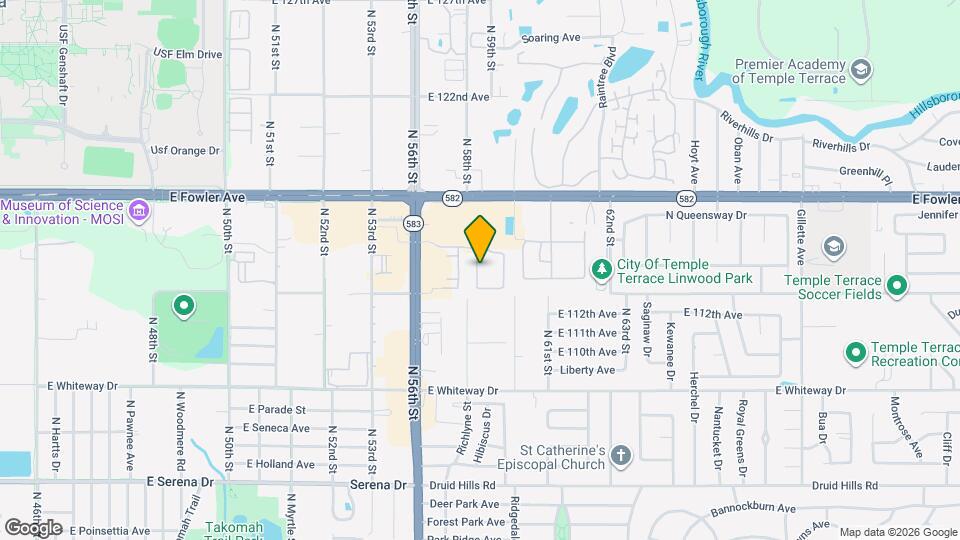 11325 Stratton Park Dr Map and Location Details