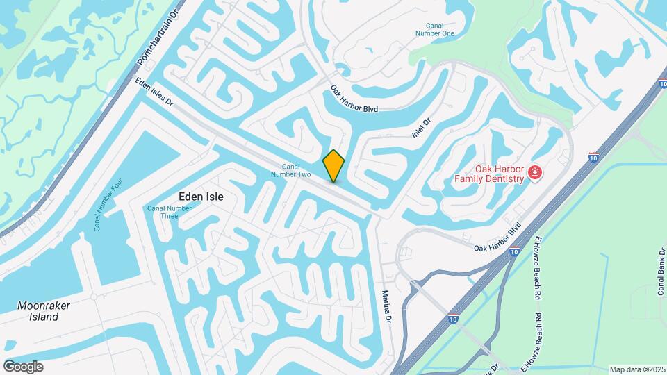 424 Eden Isles Blvd, Unit Unit 24 Map and Location Details