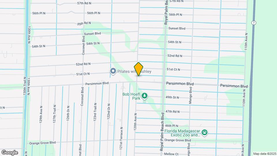 11989 Persimmon Blvd Map and Location Details