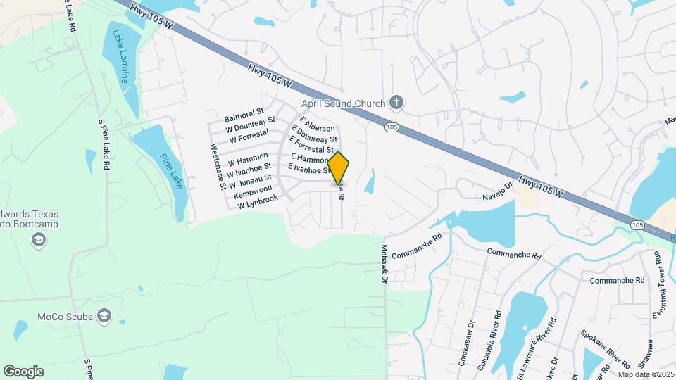 16602 Meadowcroft St Mapa y Detalles de la Ubicación