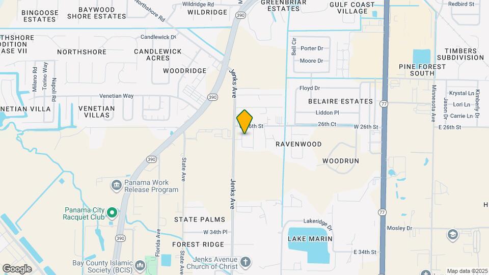 2613 Katie Marie Ln Map and Location Details