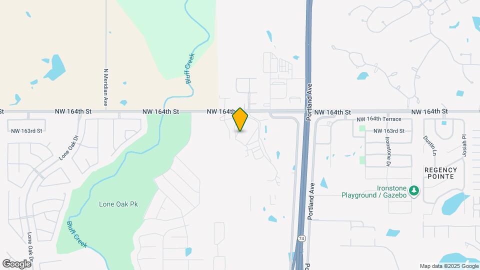 The Encore Apartments Map and Location Details