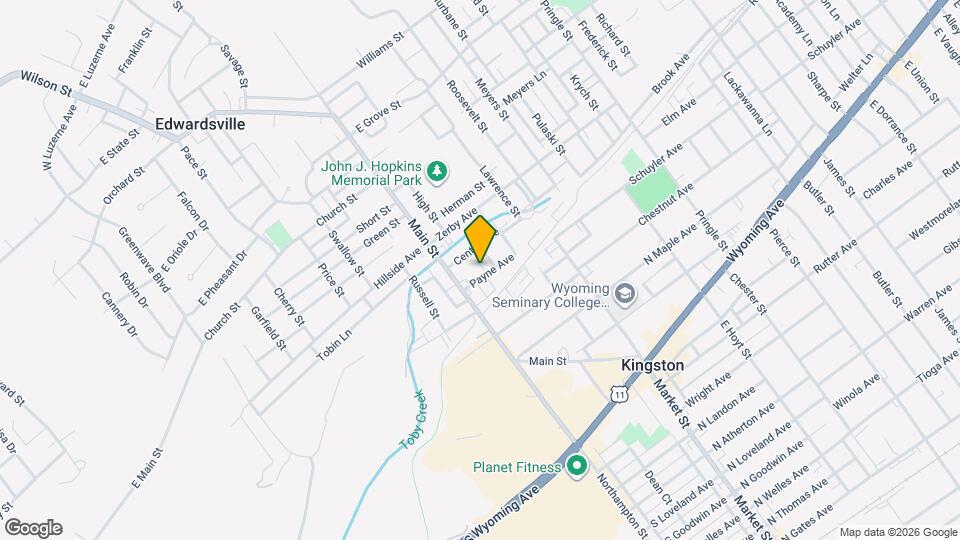 50 Payne Ave Mapa y Detalles de la Ubicación