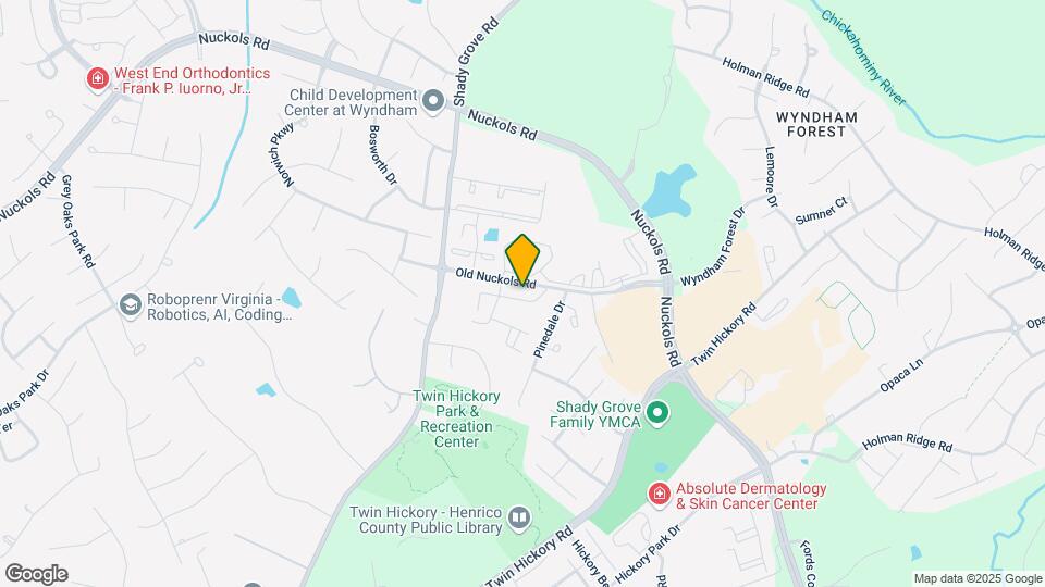 1408 New Haven Ct Map and Location Details