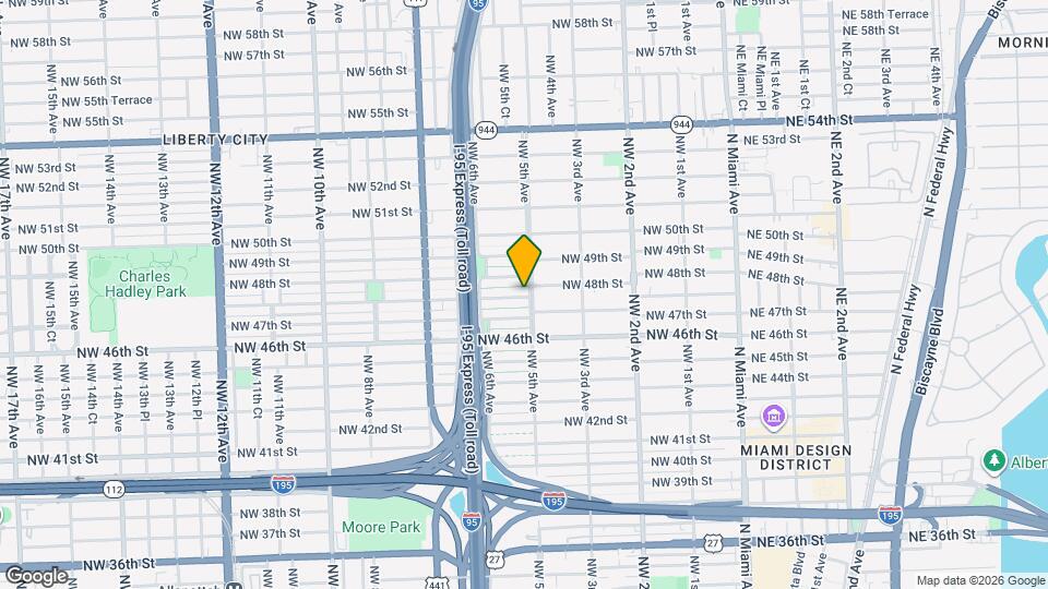 503 NW 47th Terrace Map and Location Details