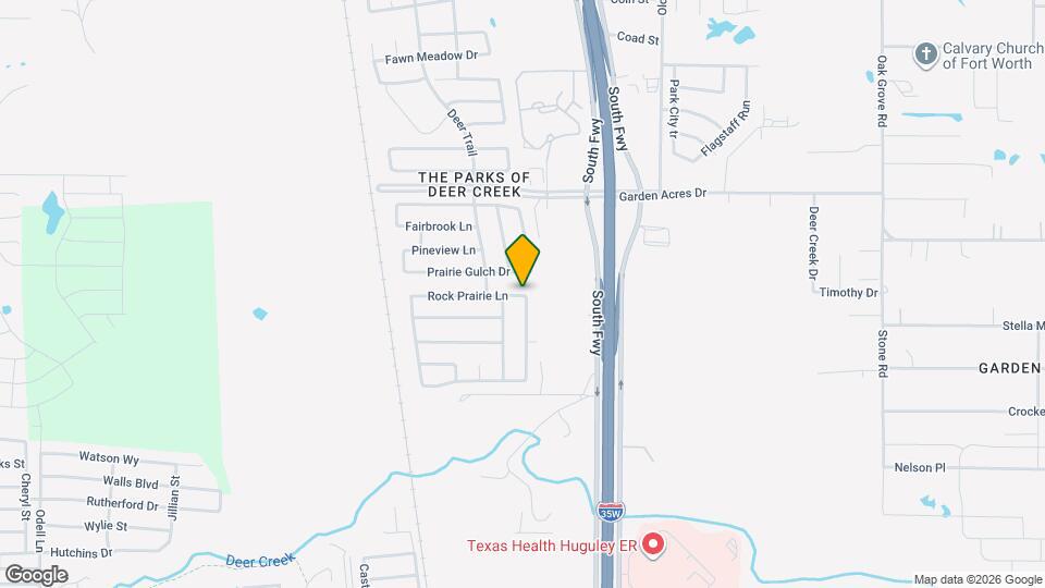 200 Rock Prairie Ln Mapa y Detalles de la Ubicación