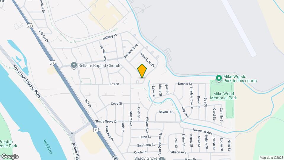 1517 Fox St Mapa y Detalles de la Ubicación