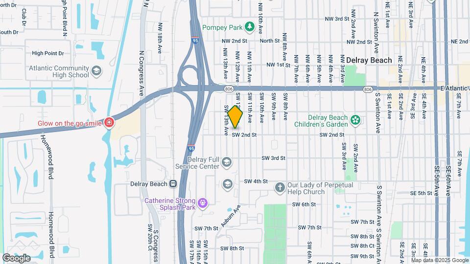 146 SW 12th Ave Map and Location Details