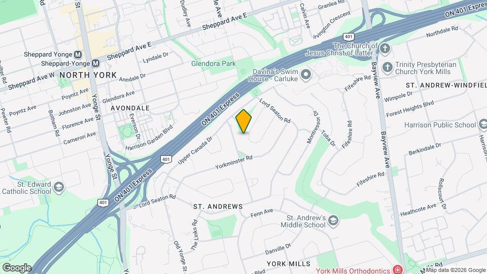 42 Cotswold Crescent Map and Location Details