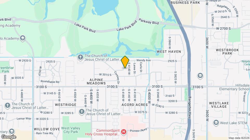 2989 Rae St Map and Location Details