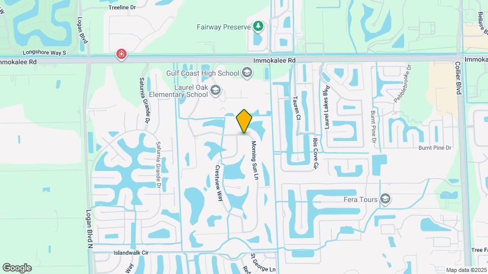 2109 Morning Sun Ln Map and Location Details