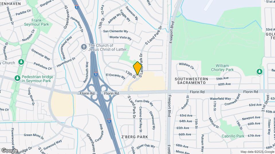 South Hills Place Map and Location Details
