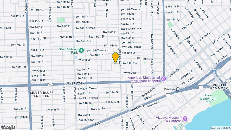 1914 SW 17th Ave, Unit 24 Mapa y Detalles de la Ubicación