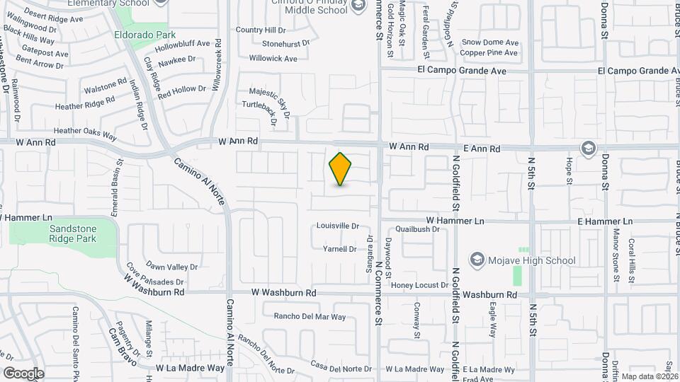 408 Orchid Oasis Ave Map and Location Details