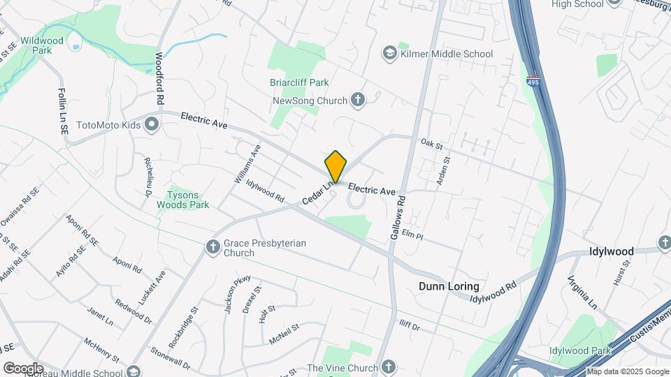 2303 Sawtooth Oak Ct Map and Location Details