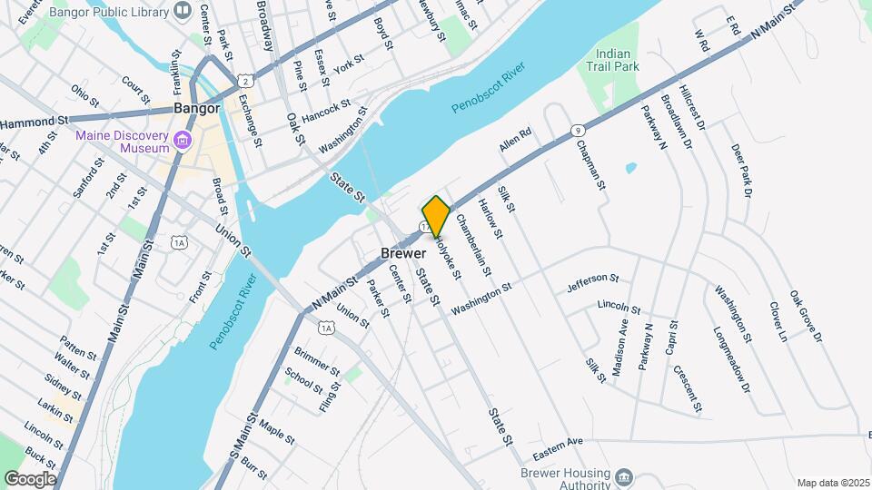 29 Holyoke St-Unit -3 Map and Location Details