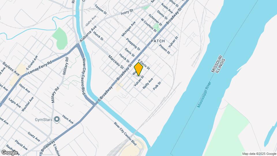 227 E Marceau St Map and Location Details