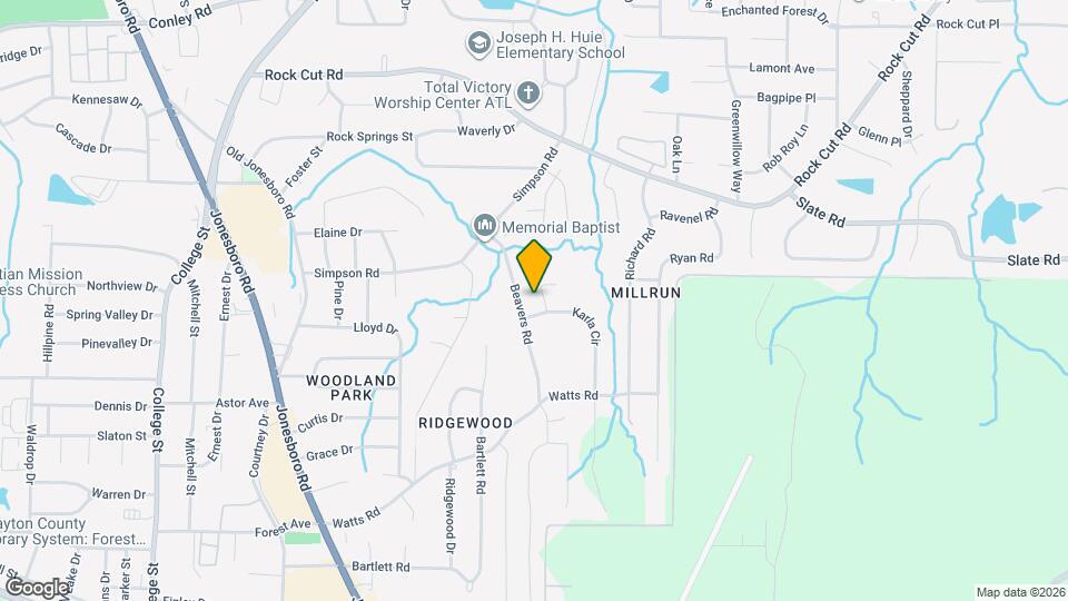 1326 Lori Ct Map and Location Details