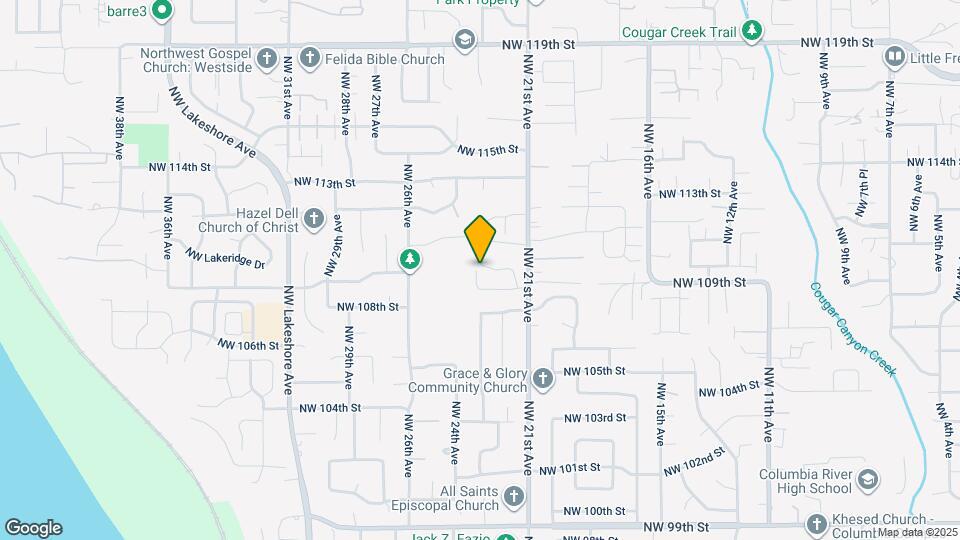 2219 NW 110th Cir Map and Location Details