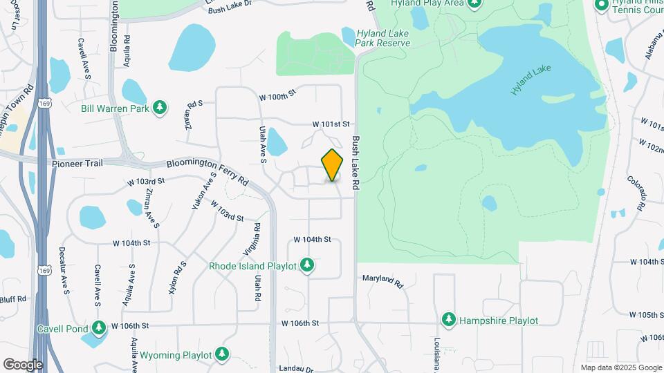 Bristol Village Map and Location Details