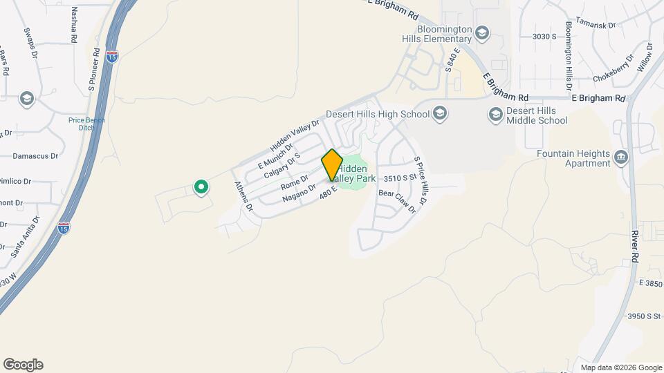 469 E Barcelona Dr Map and Location Details