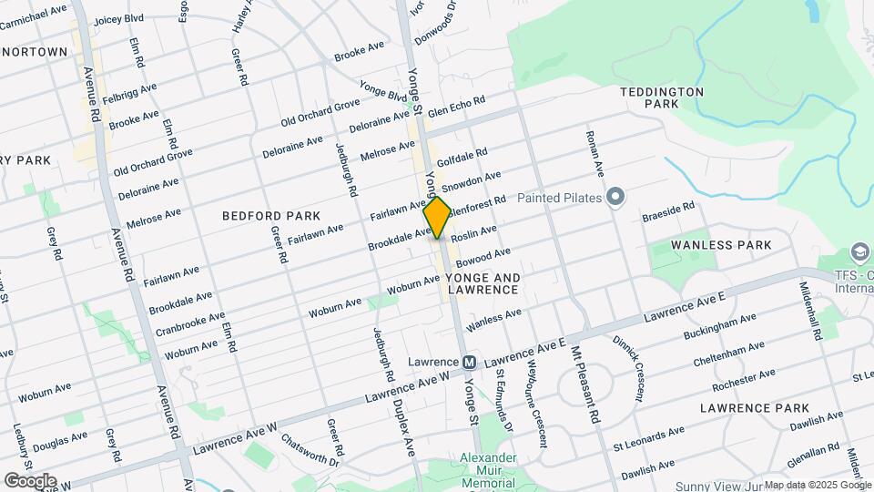 3228-3228 Yonge St Map and Location Details