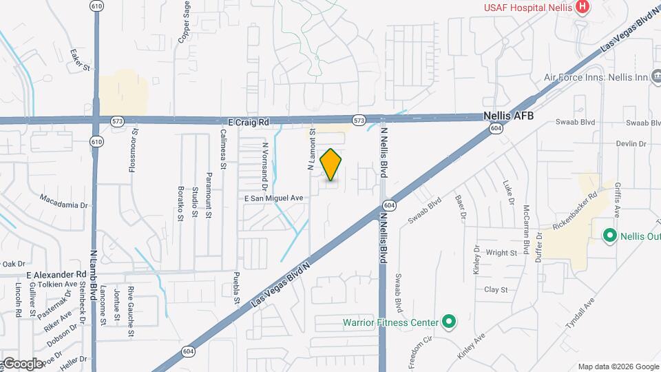 4234 Vivenda St Map and Location Details