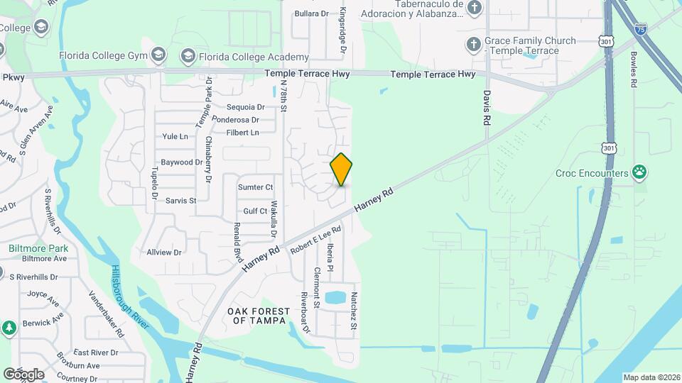 8539 Alexandra Arbor Ln Map and Location Details