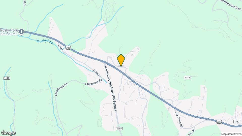 1255 Old Bristol Rd Map and Location Details