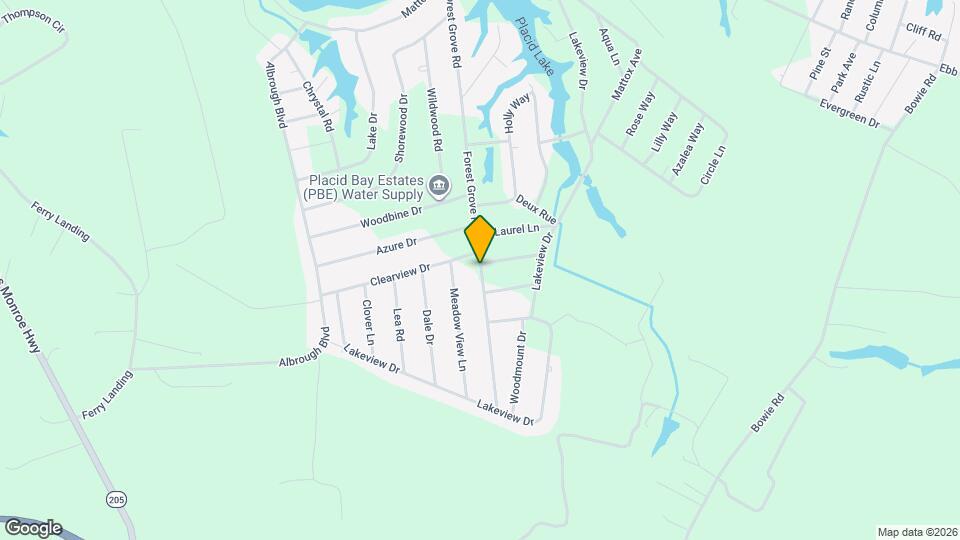 387 Forest Grove Rd Mapa y Detalles de la Ubicación