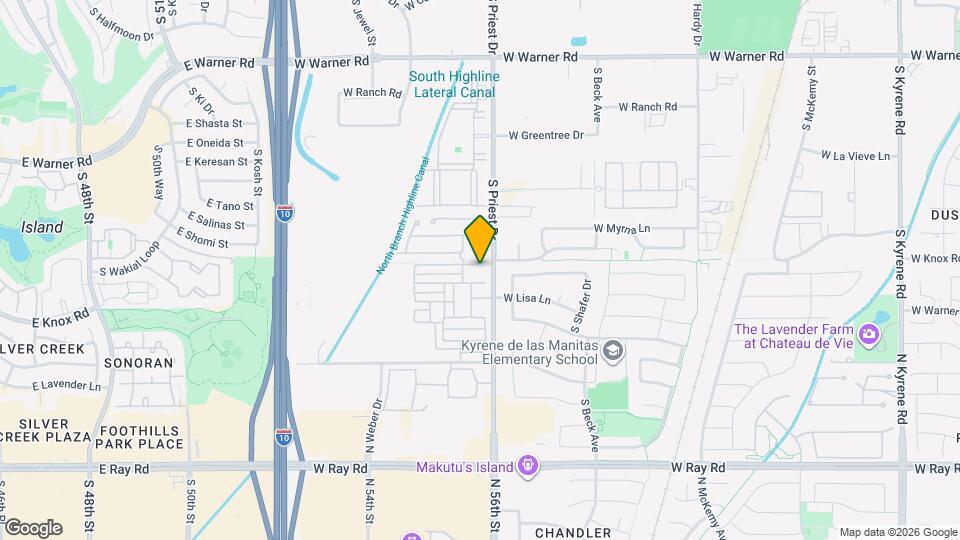 7031 W Knox Rd Map and Location Details