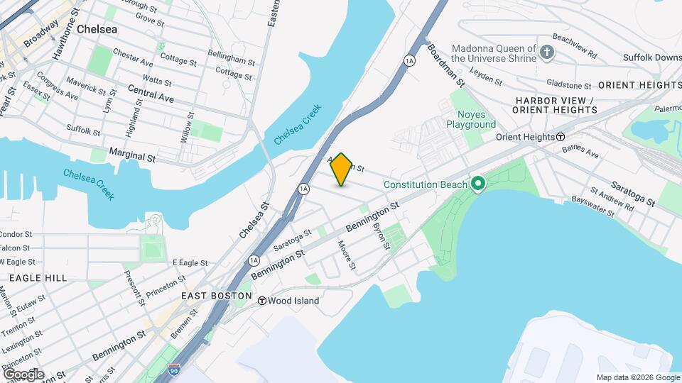 84 Byron St Mapa y Detalles de la Ubicación