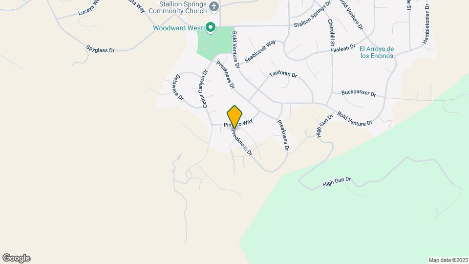 27800 Preakness Dr Map and Location Details