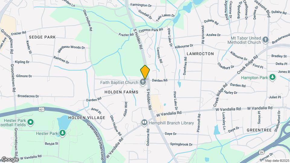 3115 Darden Rd Map and Location Details