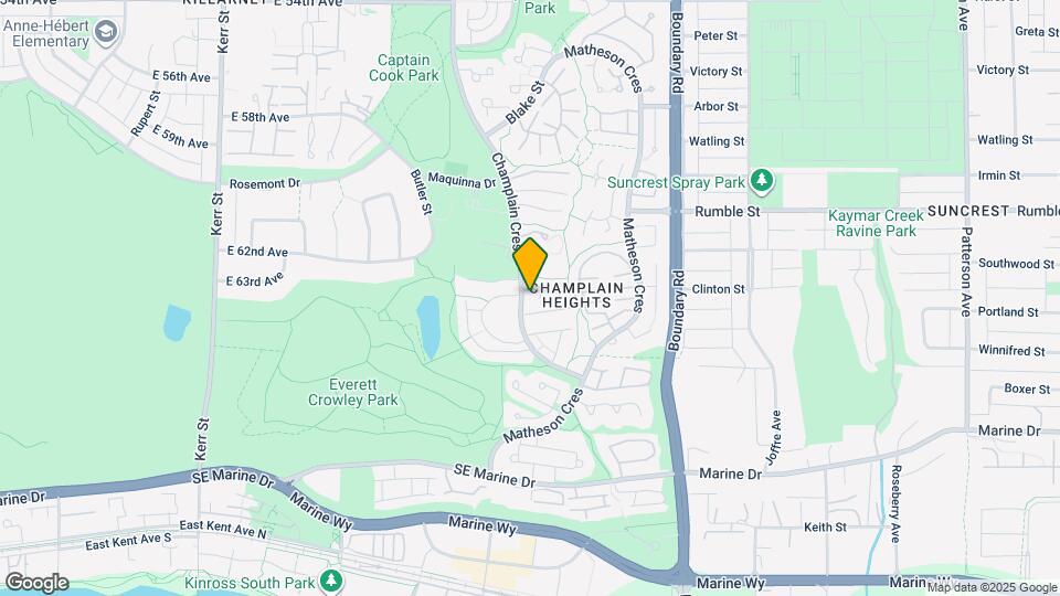 Kinross Creek Co-op Map and Location Details