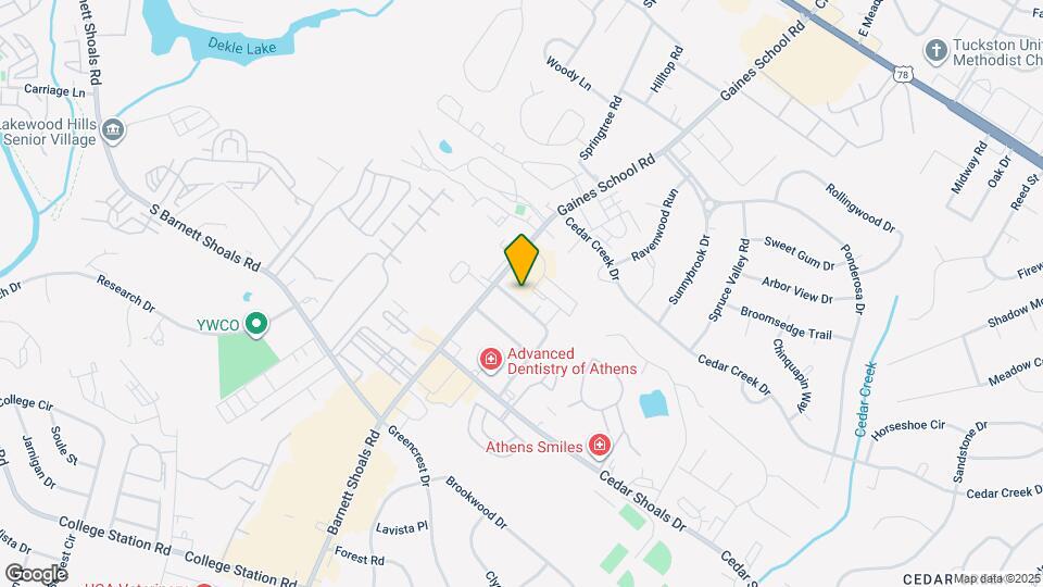 107 Barrington Dr, Unit 1 Map and Location Details