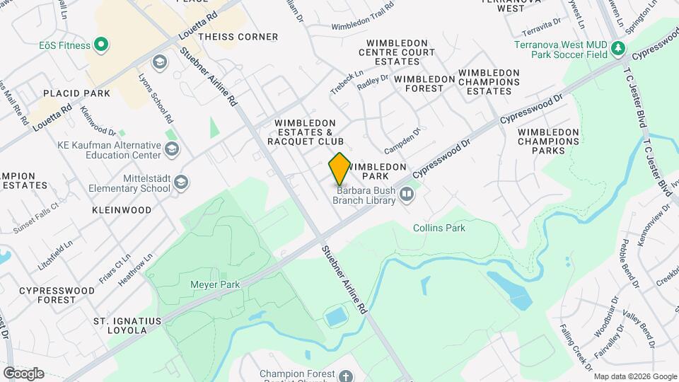 6830 Jasmine Pl Map and Location Details