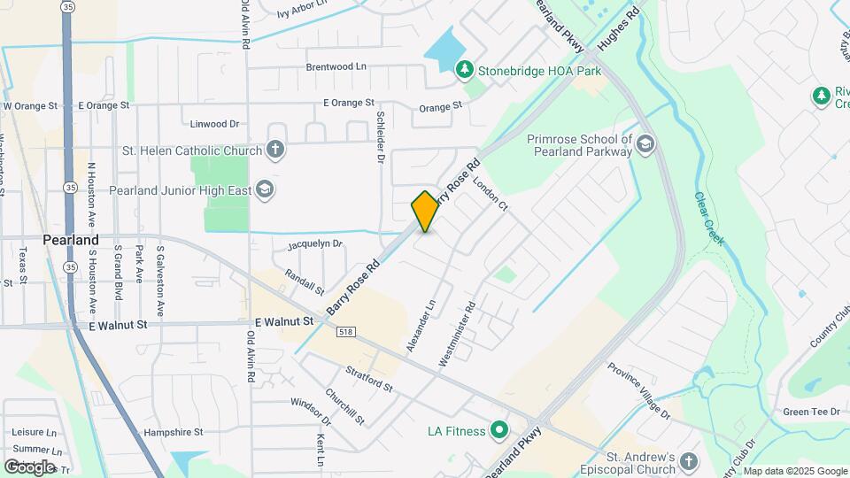 3217 Lee Cir Map and Location Details