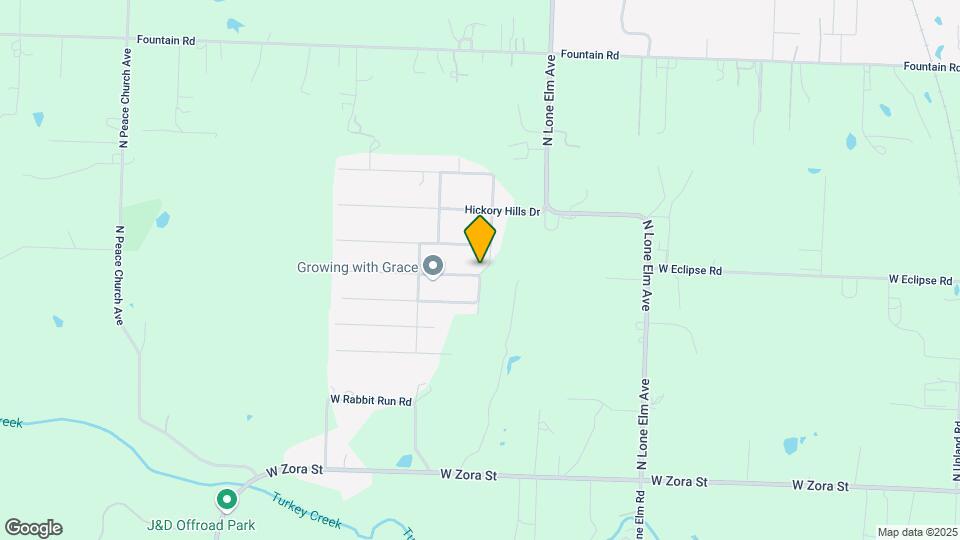 1705 Redbud Dr Map and Location Details