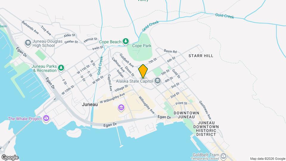 526 Main St Map and Location Details