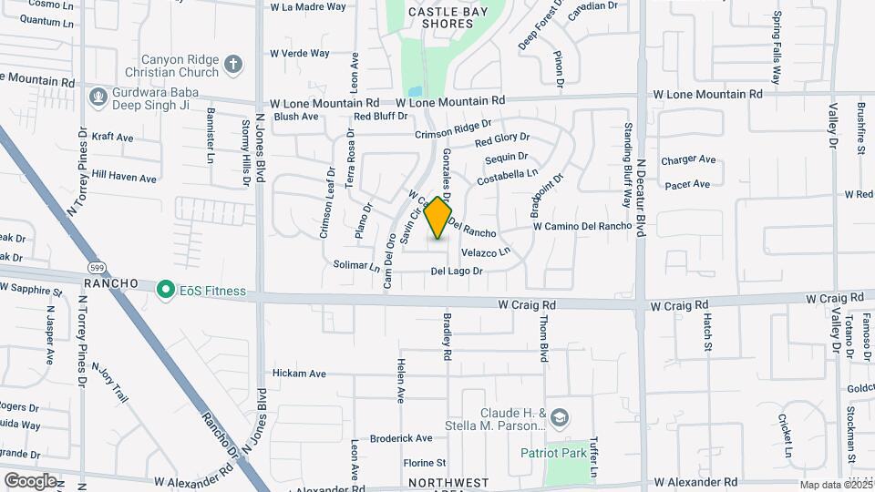 5408 Ravana Ave Map and Location Details