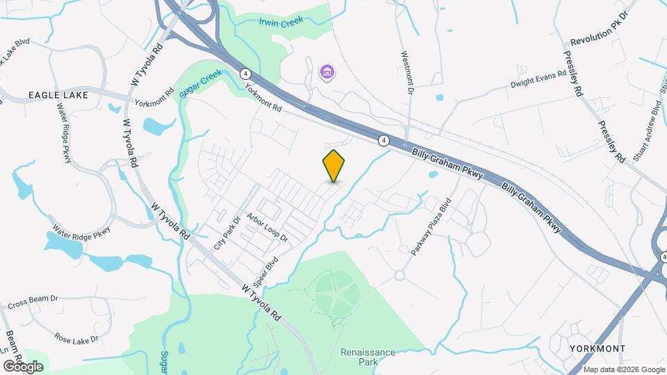 3612 Speer Blvd Map and Location Details