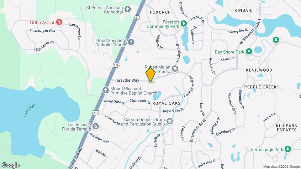 3974 Forsythe Park Ct Map and Location Details
