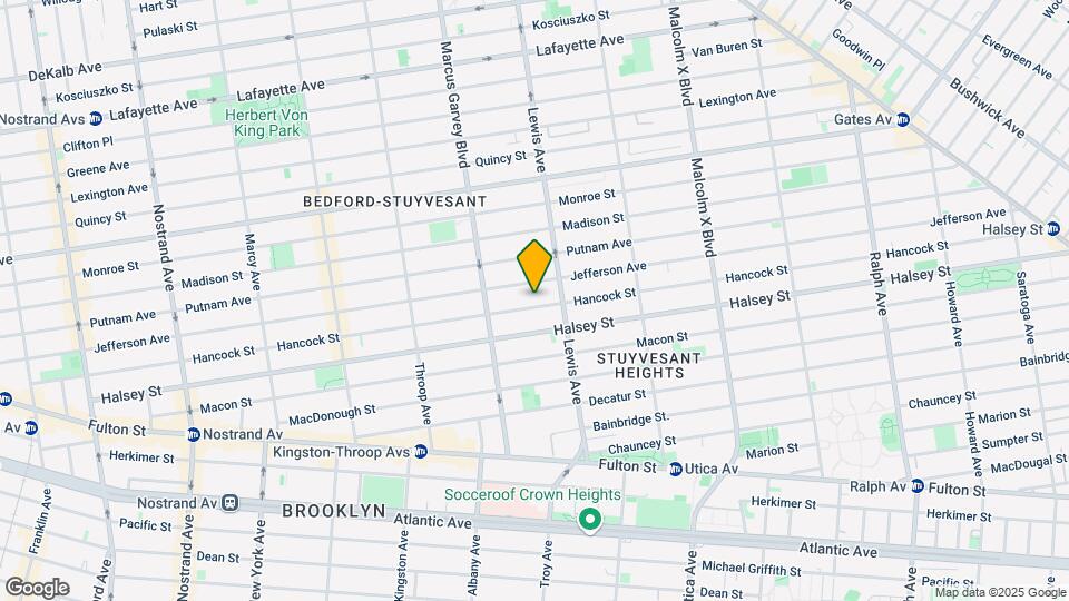 479a Hancock St Mapa y Detalles de la Ubicación