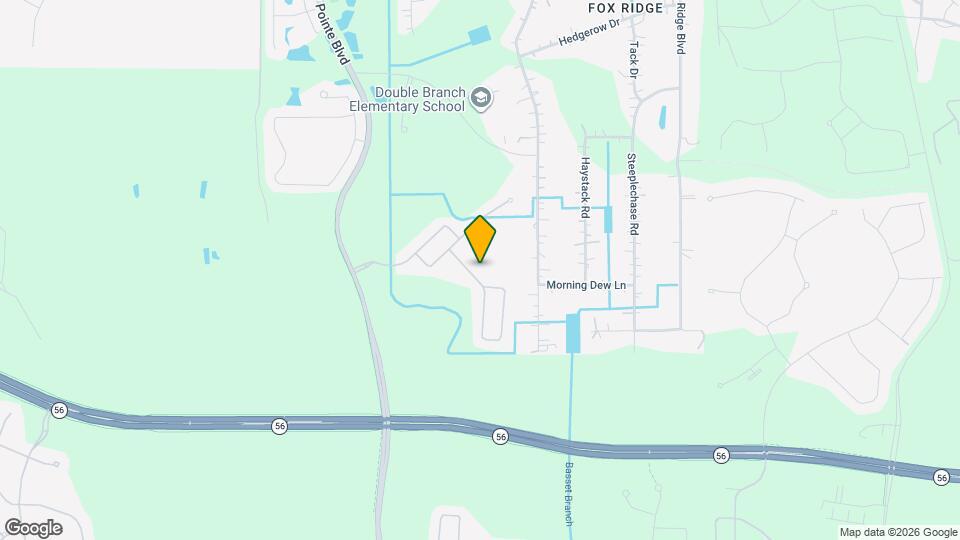 3124 Hilliard Dr Map and Location Details