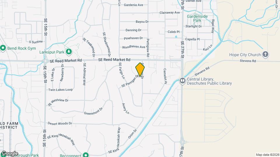 61545 SE Orion Dr Map and Location Details