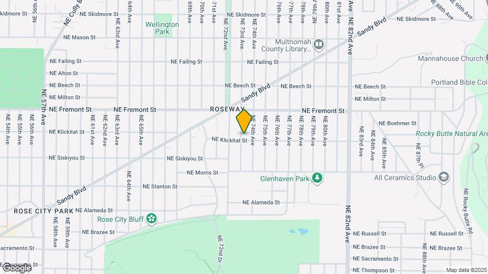 3304 NE 73rd Ave Map and Location Details