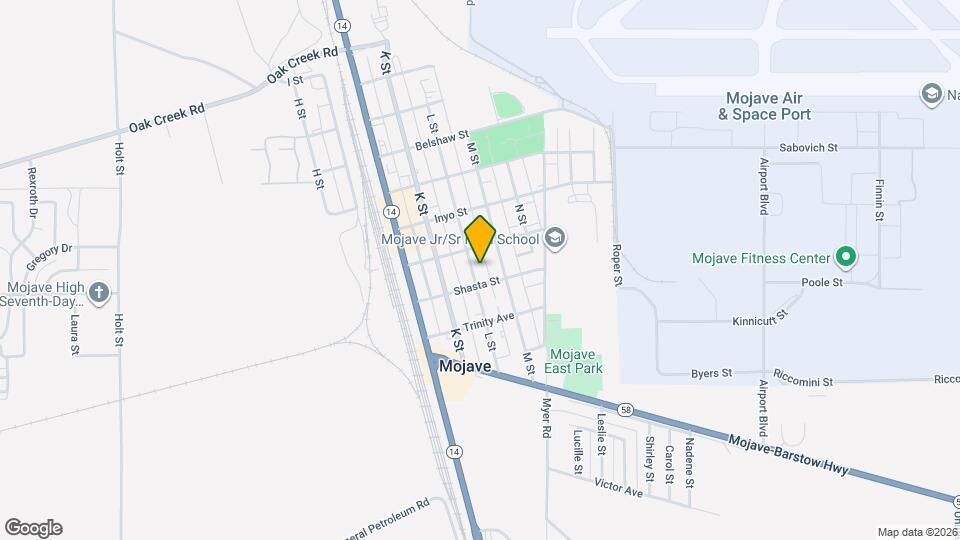 15726 L St Mapa y Detalles de la Ubicación