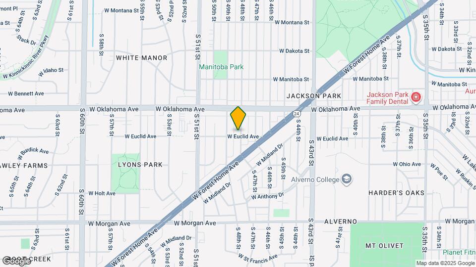 3171 S 48th St, Unit 1 Map and Location Details