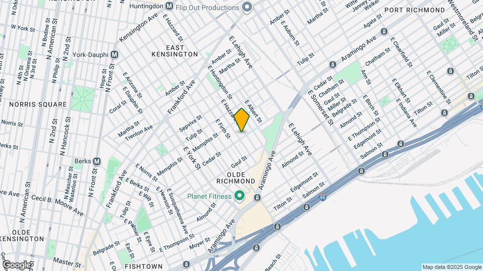 2546 Cedar St Mapa y Detalles de la Ubicación
